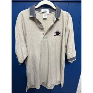Vintage Mulligans Unlimited Adult L Tan University Of New Orleans UNO